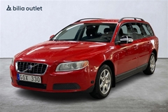 Volvo V70 2,0F Flexifuel Kinetic 145hk