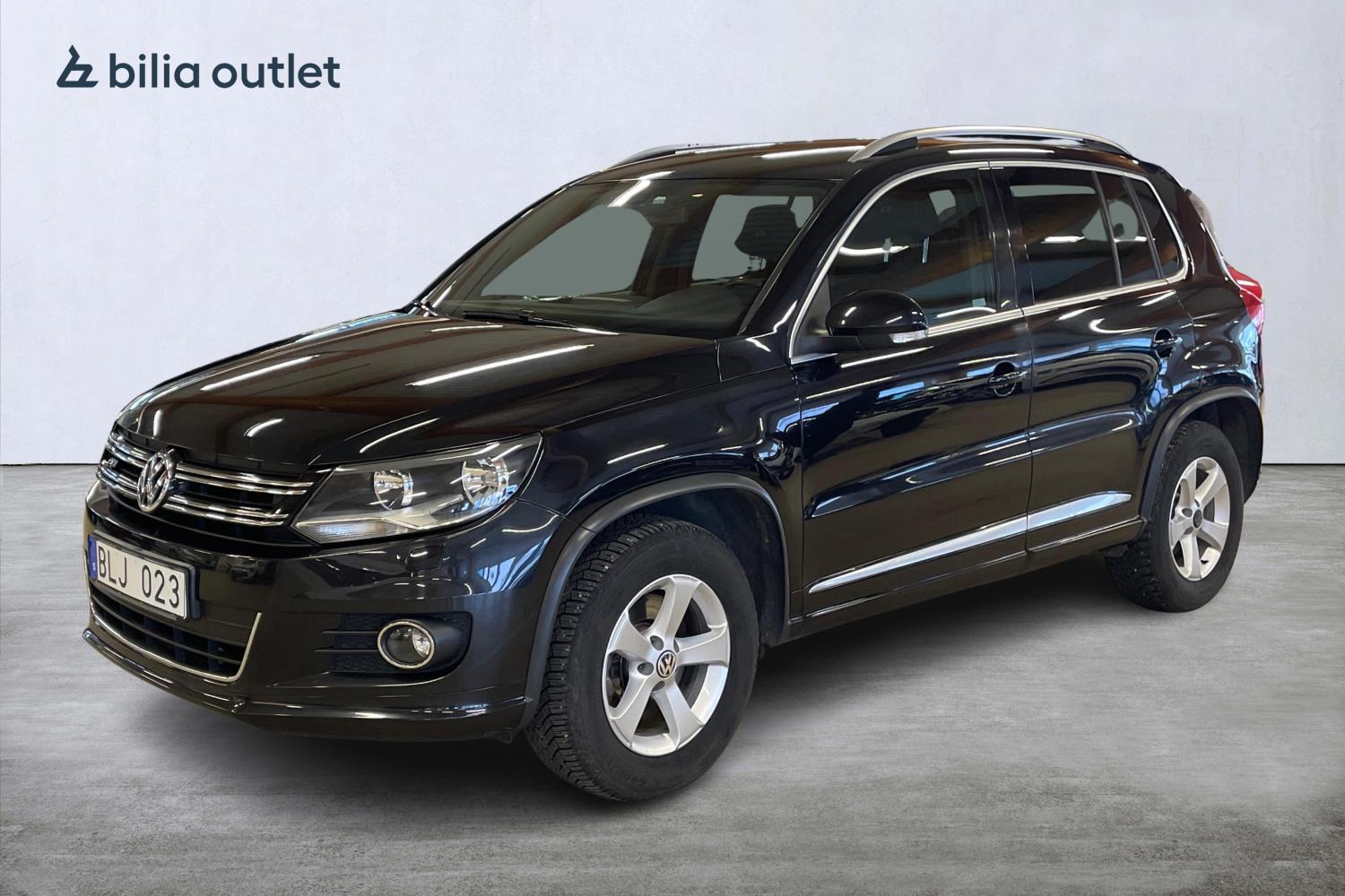 Volkswagen TIGUAN 1.4 TSI 4Motion Drag / Backkamera