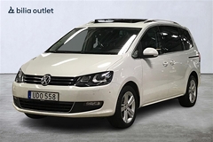 Volkswagen Sharan 2.0 TDI DSG 7-sits 150hk Pano Drag B-kam