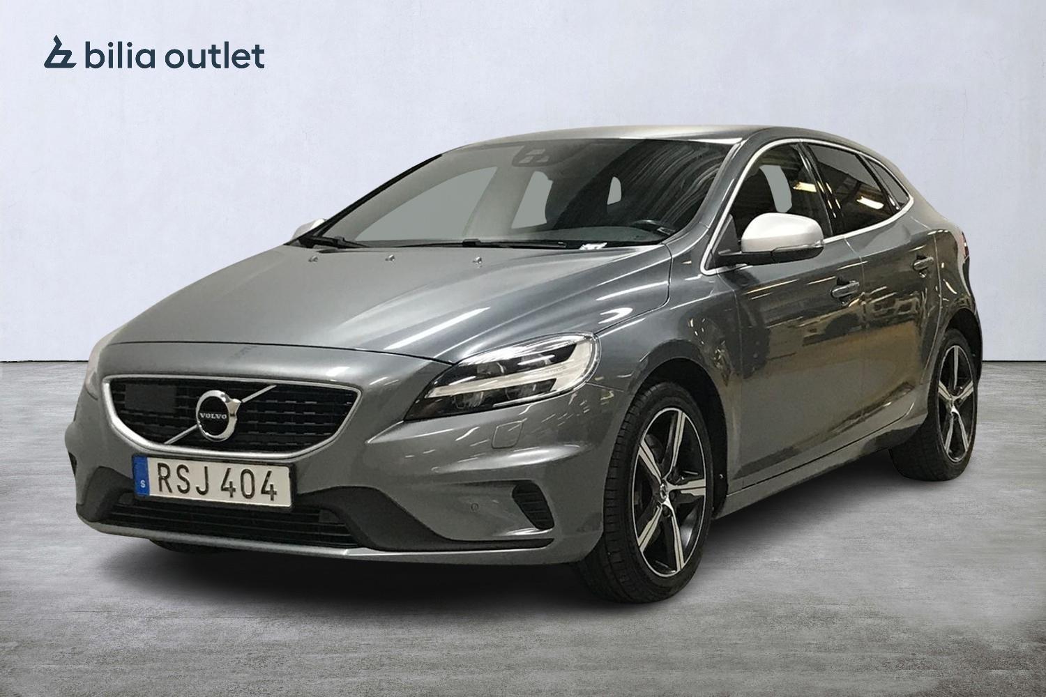 Volvo V40 D2 Business Adv R-Design 120hk Navi BLIS B-kamera