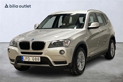 BMW X3 xDrive20d 184hk Drag PDC SoV