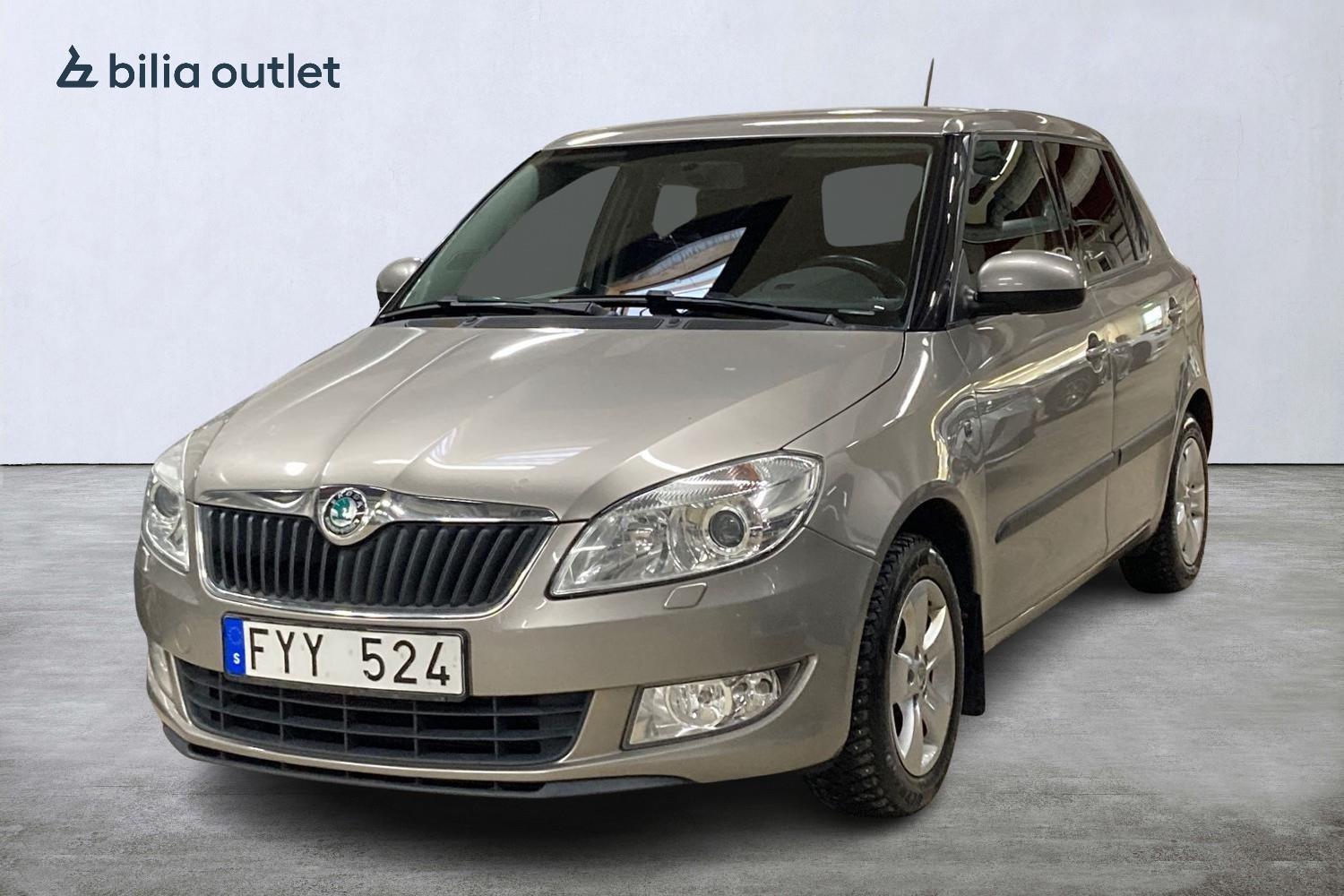 Skoda FABIA 1.2 8V TSI 86hk SoV