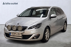 Peugeot 308 SPORTWAGON 1.6 BlueHDI FWD HVO100 120hk Pano Nav