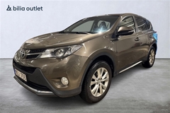 Toyota RAV4 2.0 16V AWD Skinn Elbaklucka Elstol (151hk)