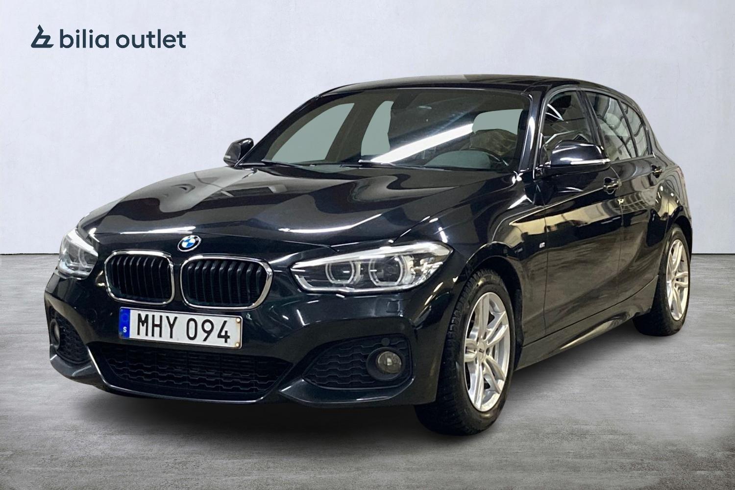 BMW 1-serien 118d xDrive M sport Drag PDC (150hk)