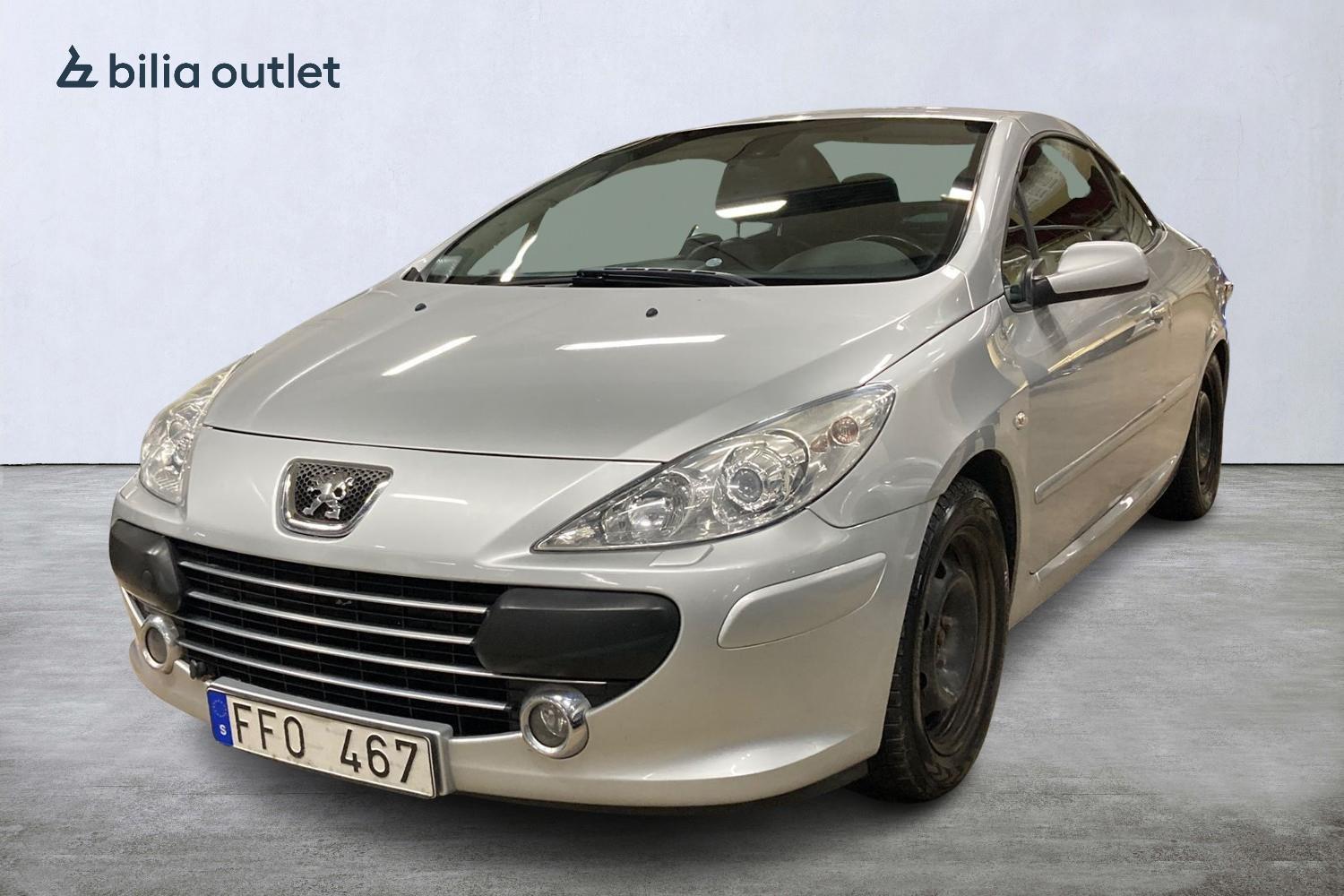 Peugeot 307 CC 2.0 Hdi 136hk Drag