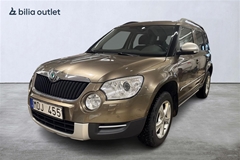 Skoda Yeti 1.8 TSI 4x4 / Drag / Värmare / P-sensor 160hk