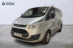 Ford TRANSIT CUSTOM Skåp B kamera Drag Värmare 125hk