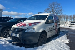 Volkswagen CADDY SKÅP Rep.Objekt Dragkrok SoV 109hk