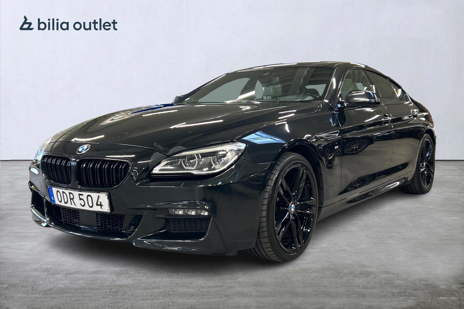 BMW 6-serien d xDrive Gran Coupé M Sport 313hk Takl B&O Navi