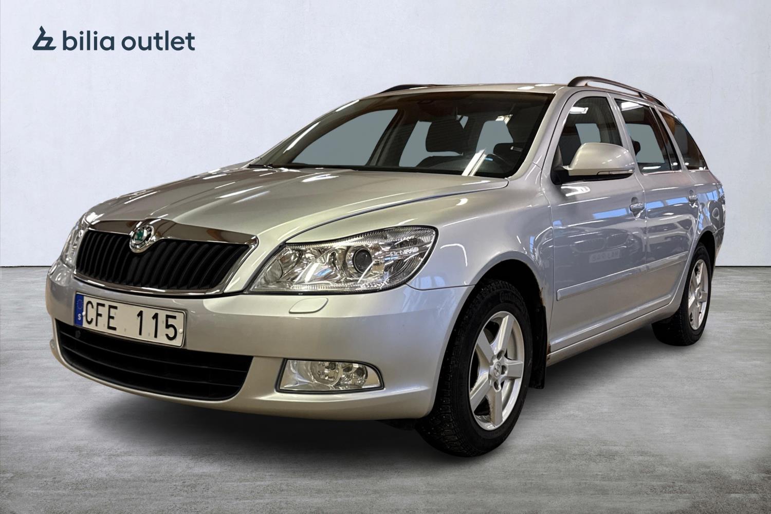 Skoda Octavia Kombi 1.8 TSI / 1-ägare / Drag / M-värmare