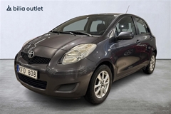 Toyota YARIS 1.0 VVT-i / Motorvärmare / 0,49L/mil