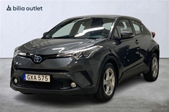 Toyota C-HR Hybrid Active 122hk Backkamera