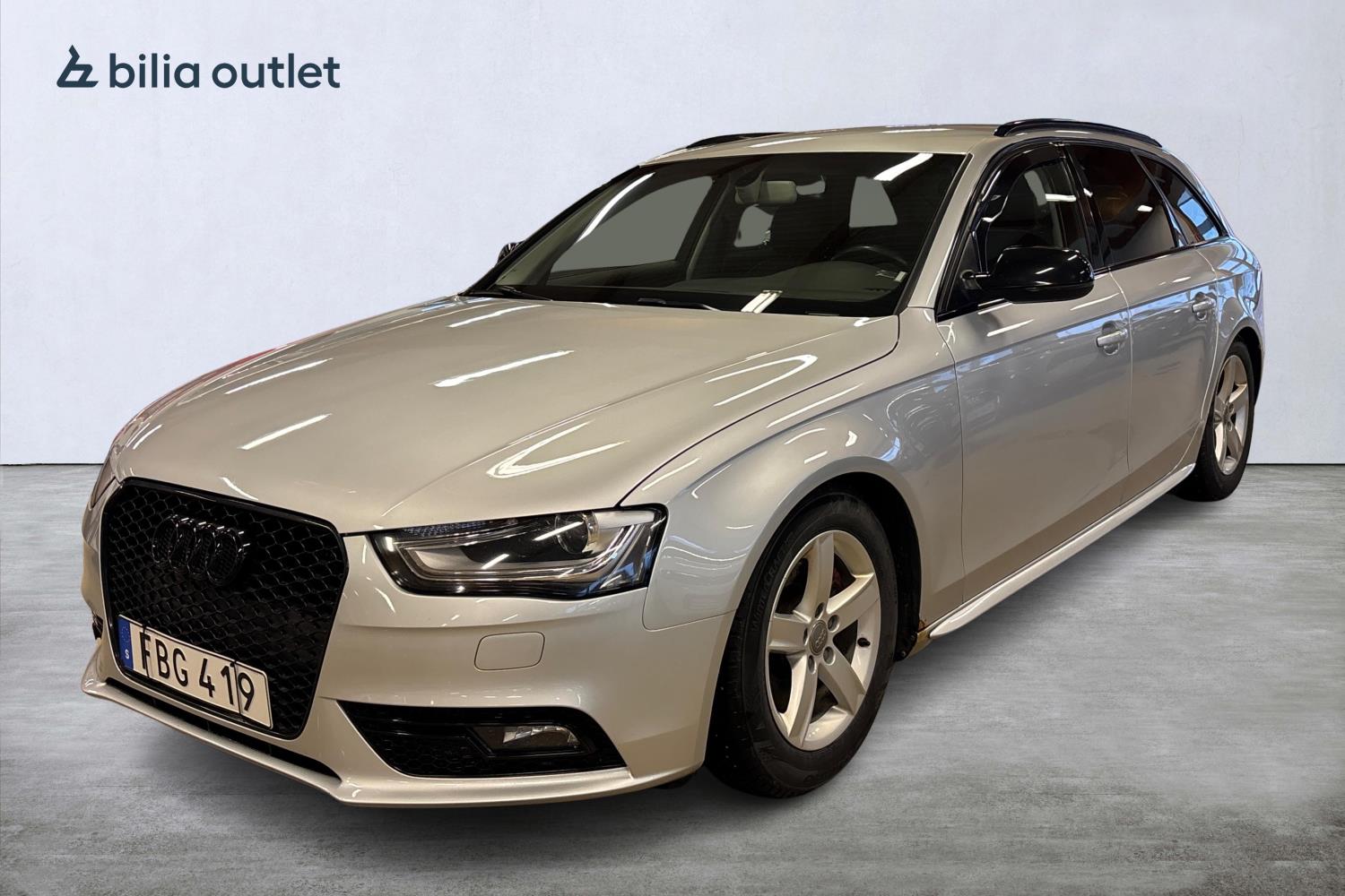 Audi A4 AVANT 2.0 TDI Quattro