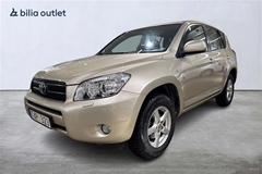 Toyota RAV4 2.0 4WD / 1-Ägare / Skinn