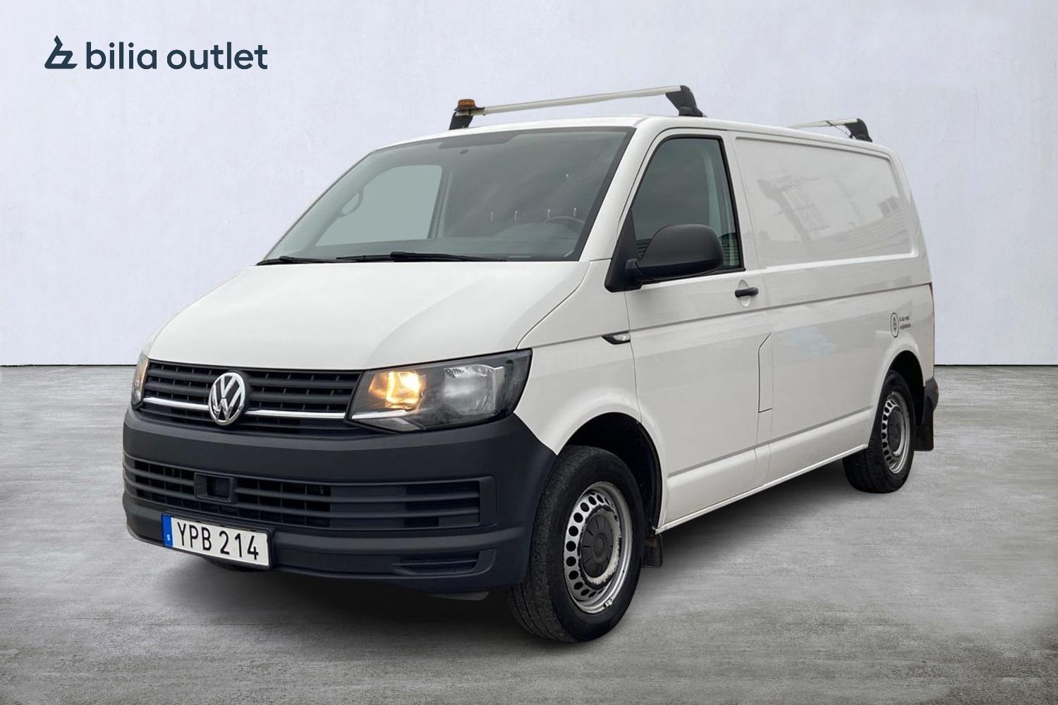 Volkswagen Transporter T30 2.0 TDI Intrett Skåp Drag SoV 150