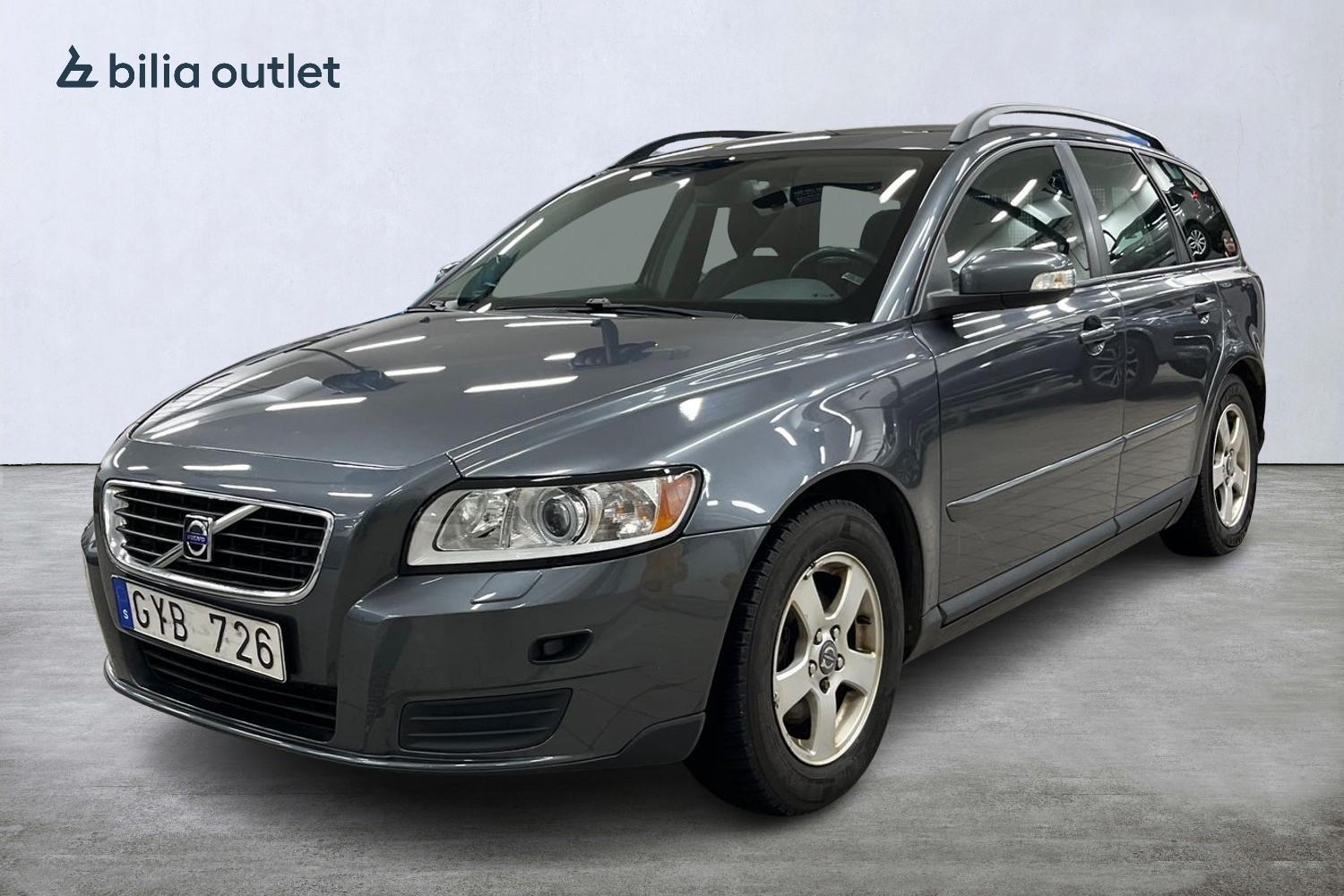 Volvo V50 1.8 F FWD E85 125hk