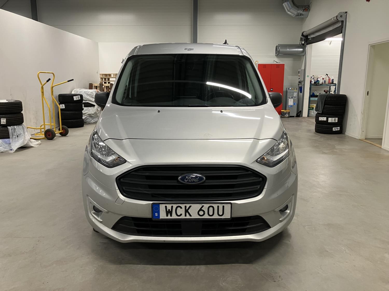 Ford TRANSIT CONNECT  (120hk)