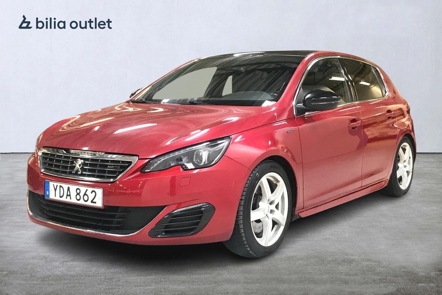 Peugeot 308 GT 2.0 FWD 180hk Pano Drag P-värm Kamrem bytt