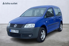 Volkswagen CADDY KOMBI Dragkrok SoV 80hk