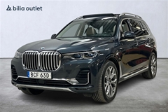 BMW X7 xDrive30d Excellence 7-sits 265hk Panorama H/K HUD Lu