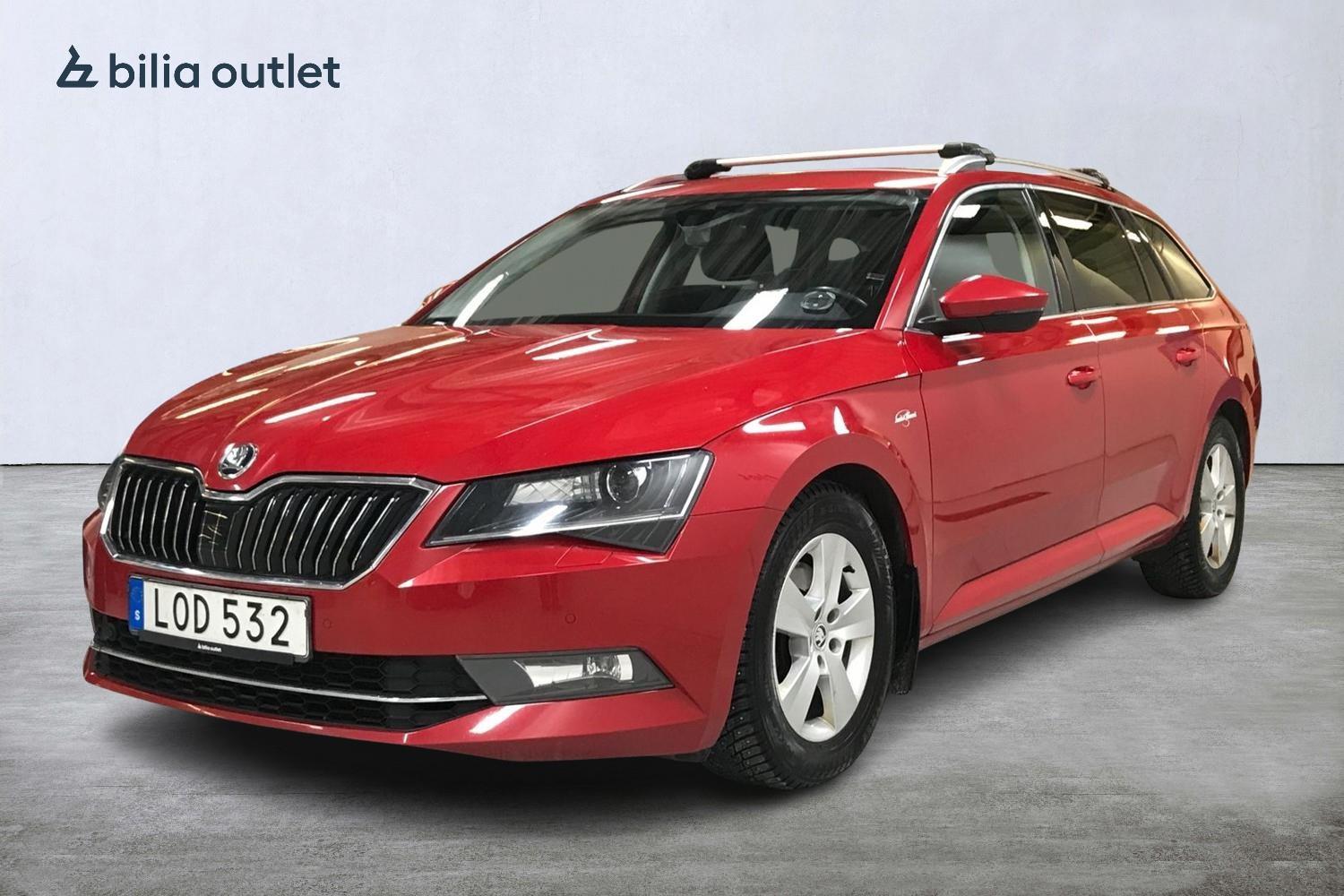 Skoda SUPERB Kombi 2.0 TDI 4x4 L&K 190hk Cockpit Drag CANTON