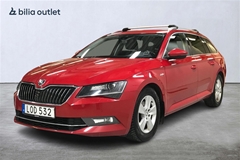 Skoda SUPERB Kombi 2.0 TDI 4x4 L&K 190hk Cockpit Drag CANTON