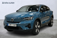 Volvo C40 Recharge Twin Ultimate 408hk Panorama Värmepump HK