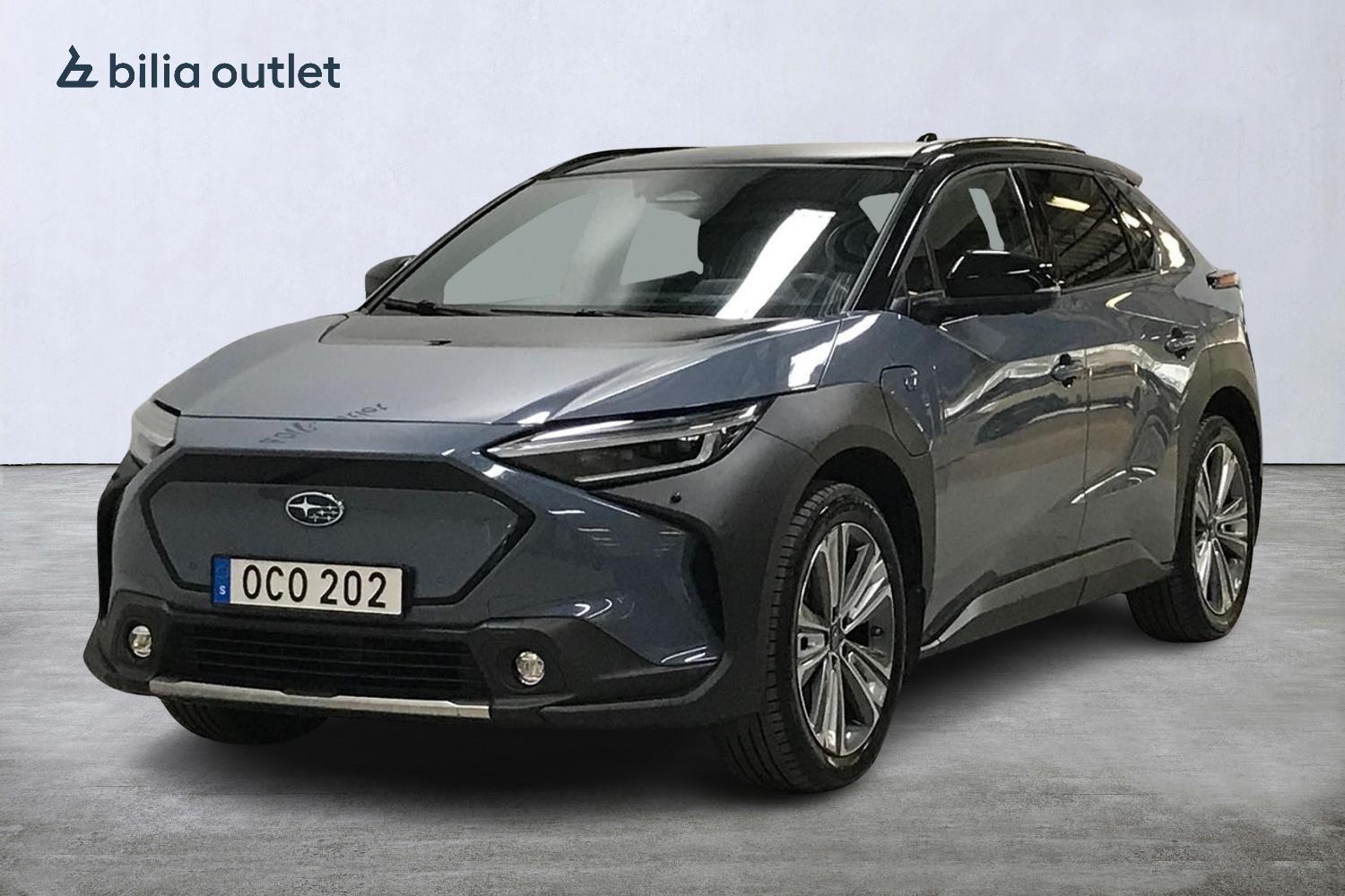 Subaru Solterra 72.6 kWh AWD 2-tone 218hk Takl Navi Drag H/K