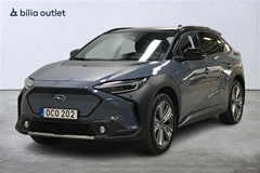 Subaru Solterra 72.6 kWh AWD 2-tone 218hk Takl Navi Drag H/K