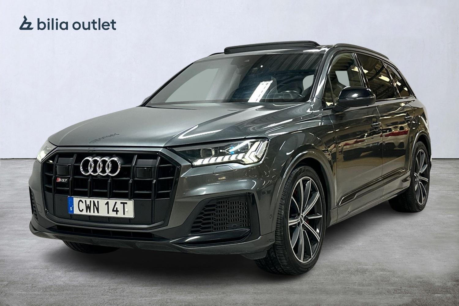Audi SQ7 TipTronic 7-sits 435hk NightVision Panorama BOSE Dr