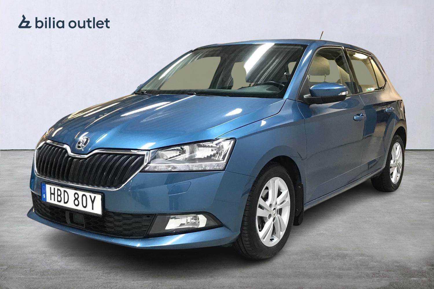 Skoda Fabia 1.0 TSI Style 95hk Carplay P-sensor