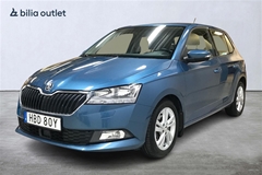 Skoda Fabia 1.0 TSI Style 95hk Carplay P-sensor