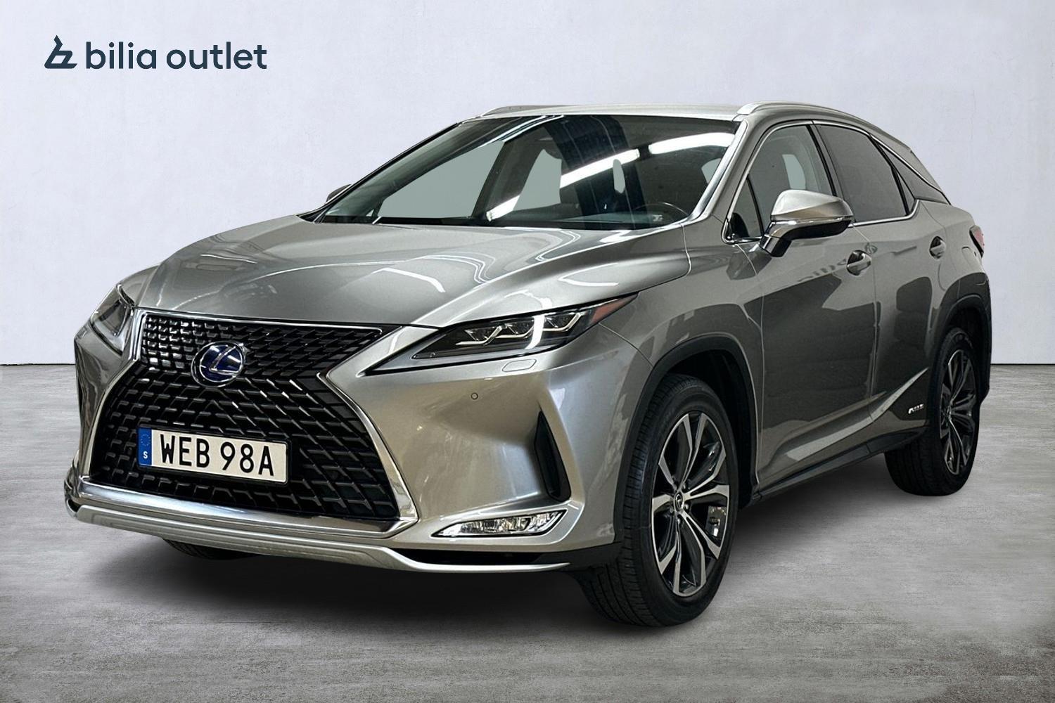 Lexus Rx 450h AWD Executive 313hk Teknikpkt HuD Navi B-kam