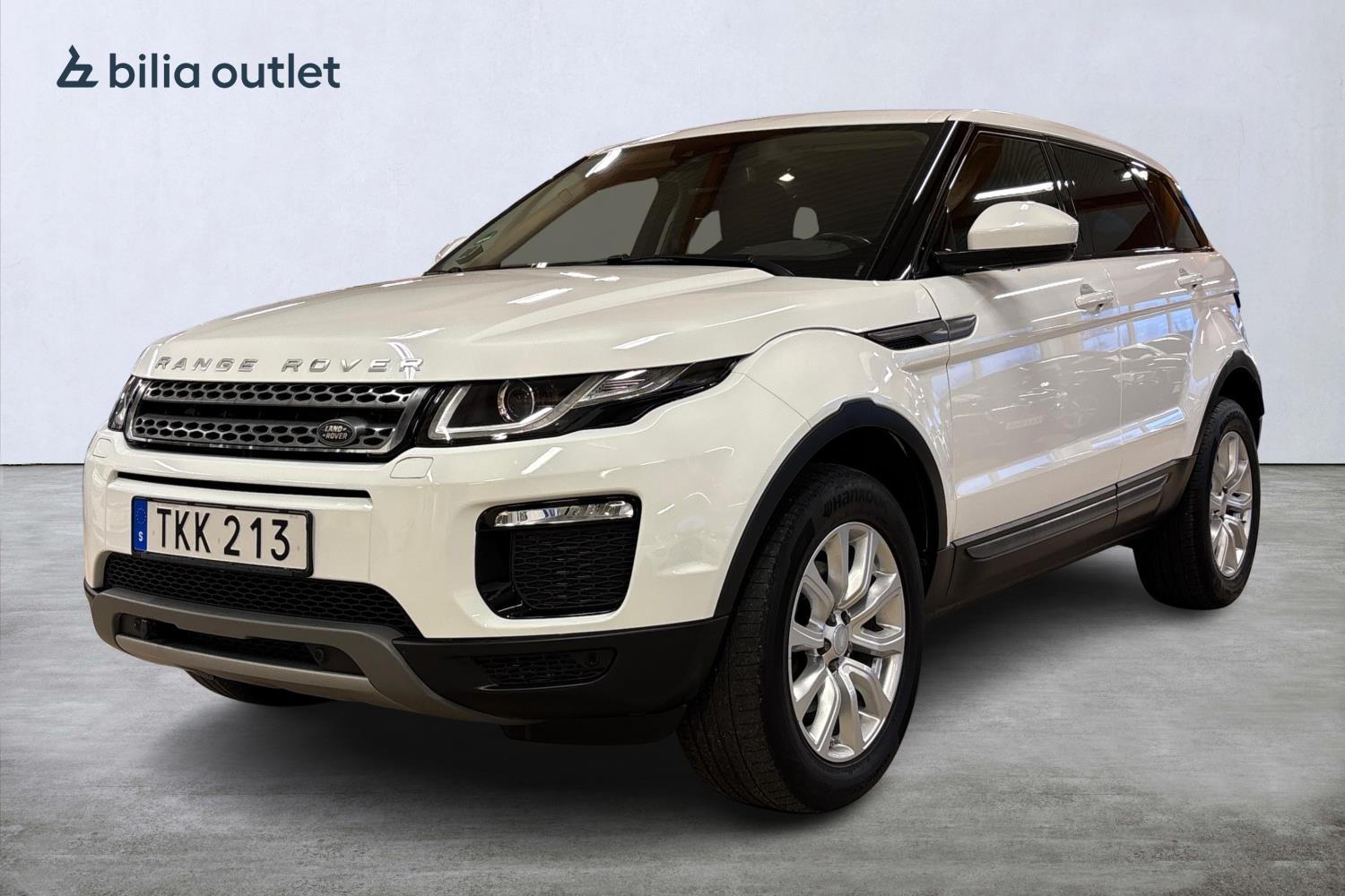 Land Rover Range Rover Evoque 2.0 TD4 AWD SE Skinn / Drag