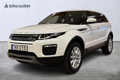 Land Rover Range Rover Evoque 2.0 TD4 AWD SE Skinn / Drag