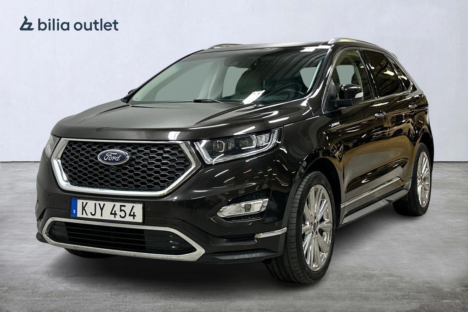 Ford Edge 2.0 TDCi AWD aut Vignale 210hk Navi Drag B-kamera