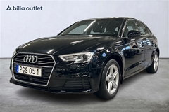 Audi A3 Sportback 1.5 TFSI aut Proline 150hk Adaptiv-farth
