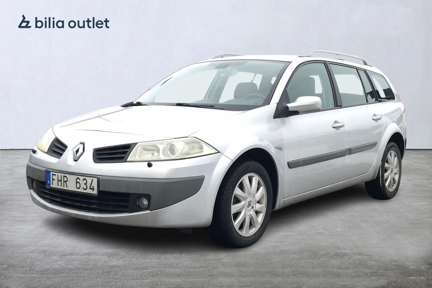 Renault Mégane Grandtour 1.6 112hk