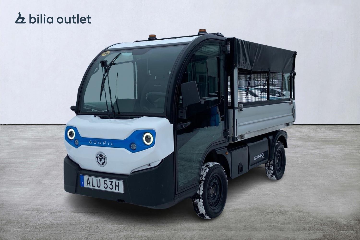 Goupil G4 Eldriven Mopedbil SoV (14hk)