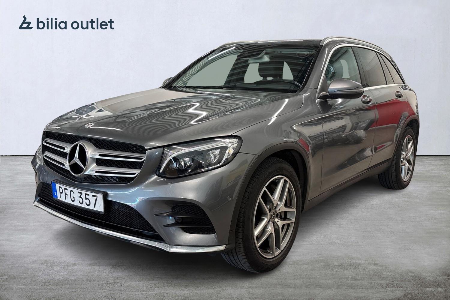 Mercedes-Benz GLC 220 d 4Matic (170hk) AMG LINE