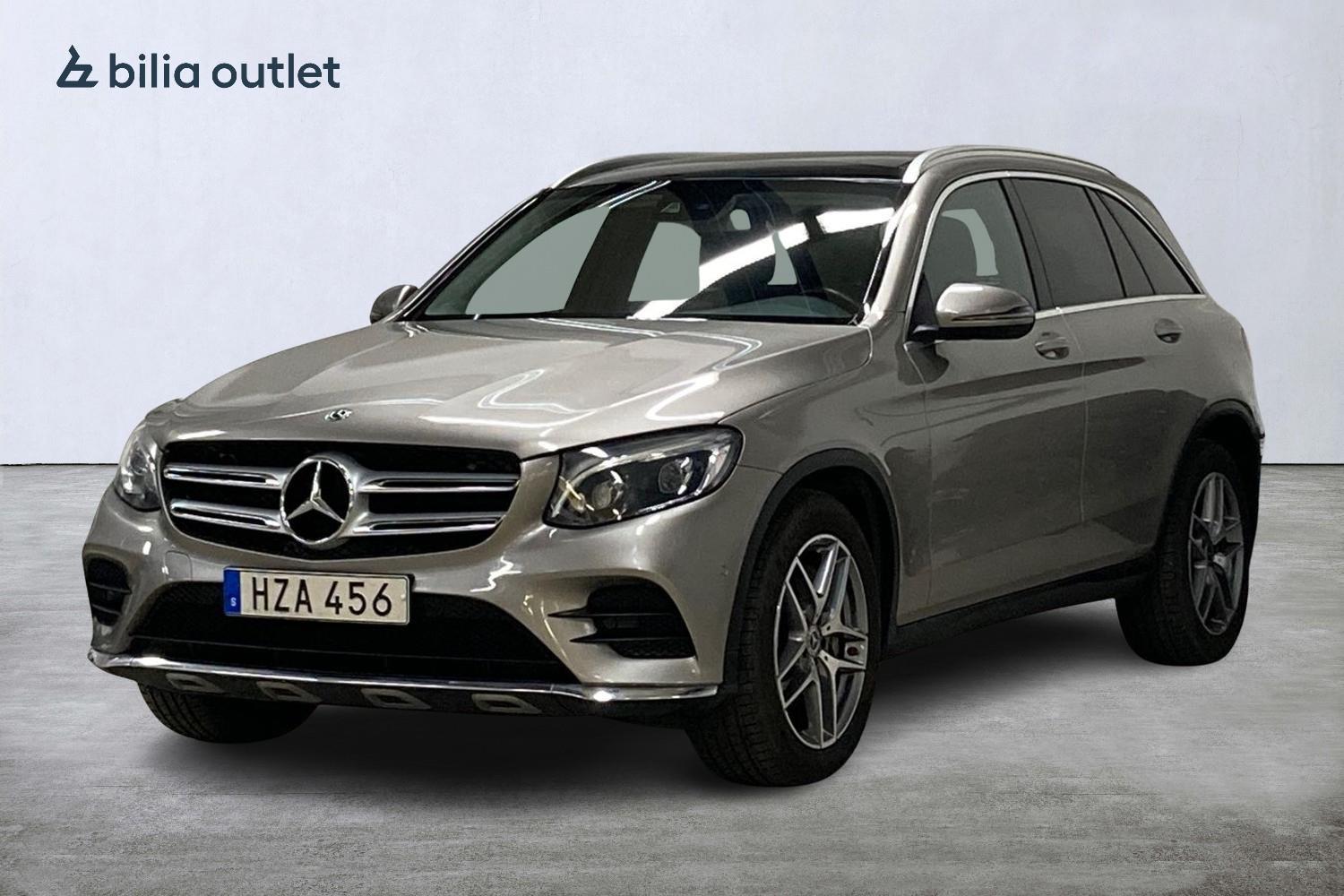 Mercedes-Benz GLC 220 d 4MATIC AMG 170hk Panorama Drag B-kam