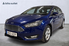 Ford Focus 1.0 EcoBoost 125hk Backkamera