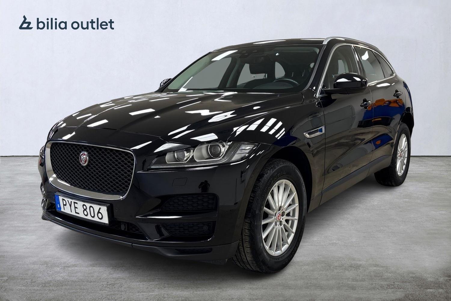 Jaguar F-Pace 20d Signature 180hk Backkamera