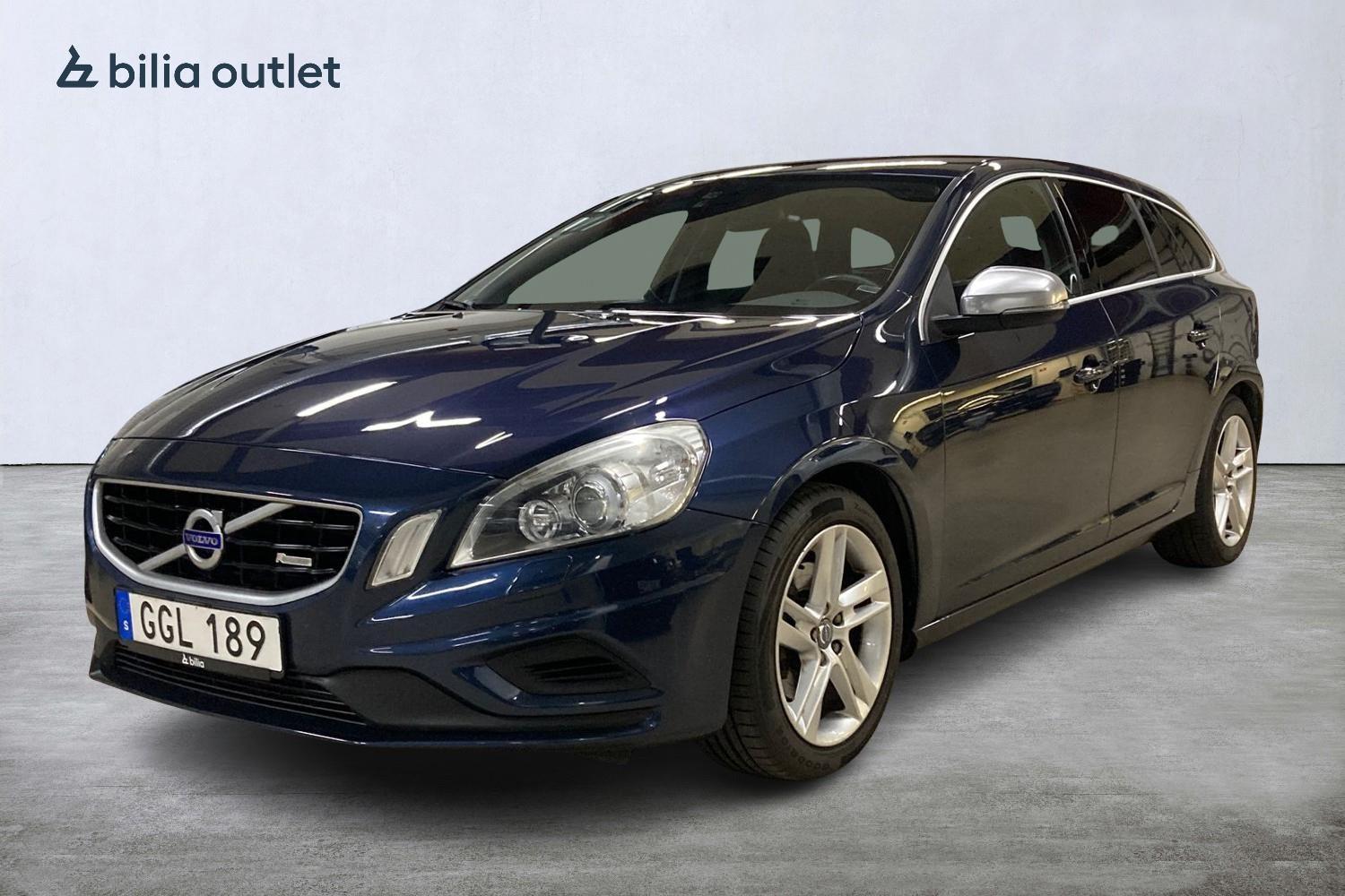 Volvo V60 T5 R-Design 240hk Drag P-sensor