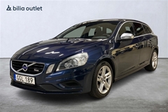 Volvo V60 T5 R-Design 240hk Drag P-sensor