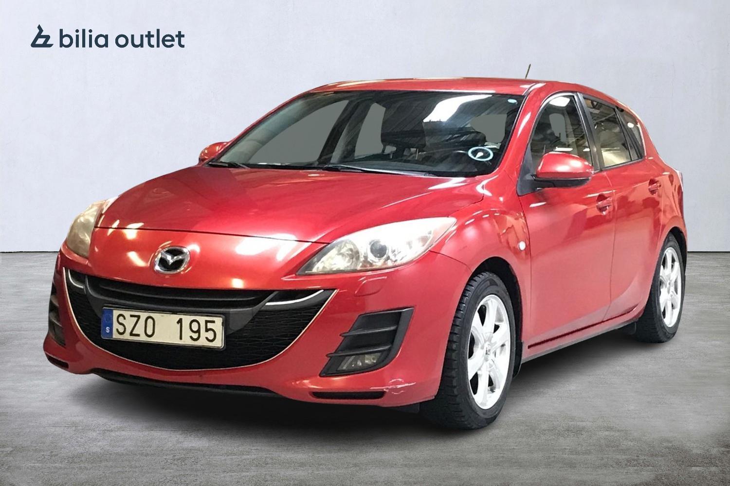 Mazda 3 2.0 Advance Plus 151hk SoV-Hjul