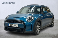 MINI Cooper S Steptronic 178hk Panorama Navi Backkamera