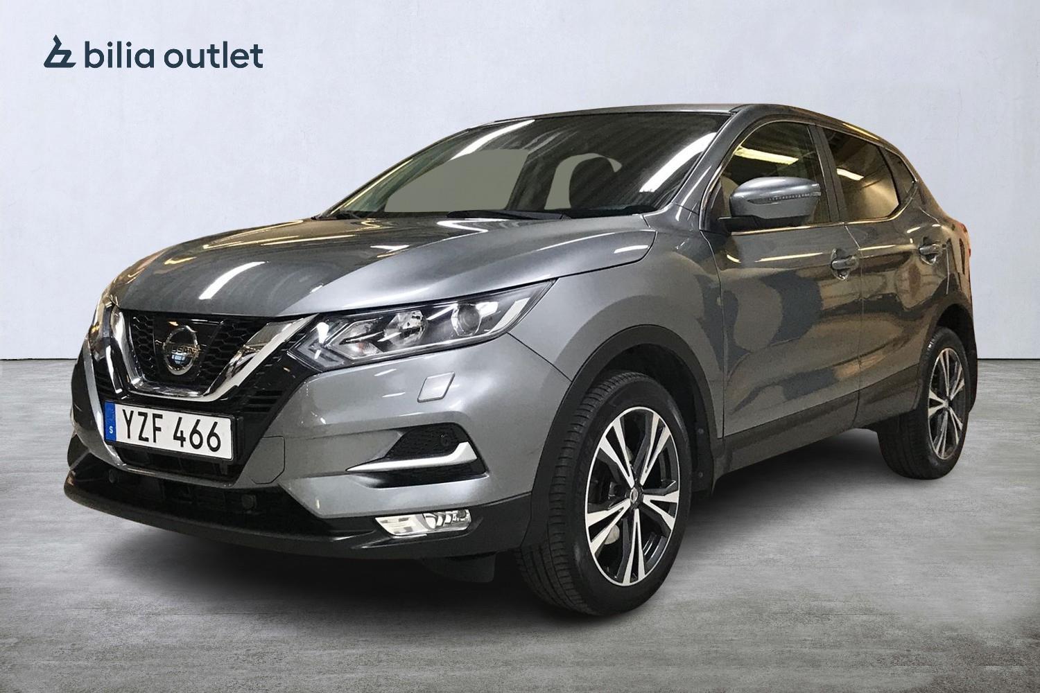 Nissan Qashqai 1.2 N-connecta 115hk Navi 360°