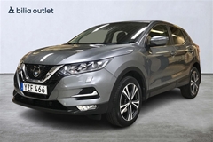 Nissan Qashqai 1.2 N-connecta 115hk Navi 360°